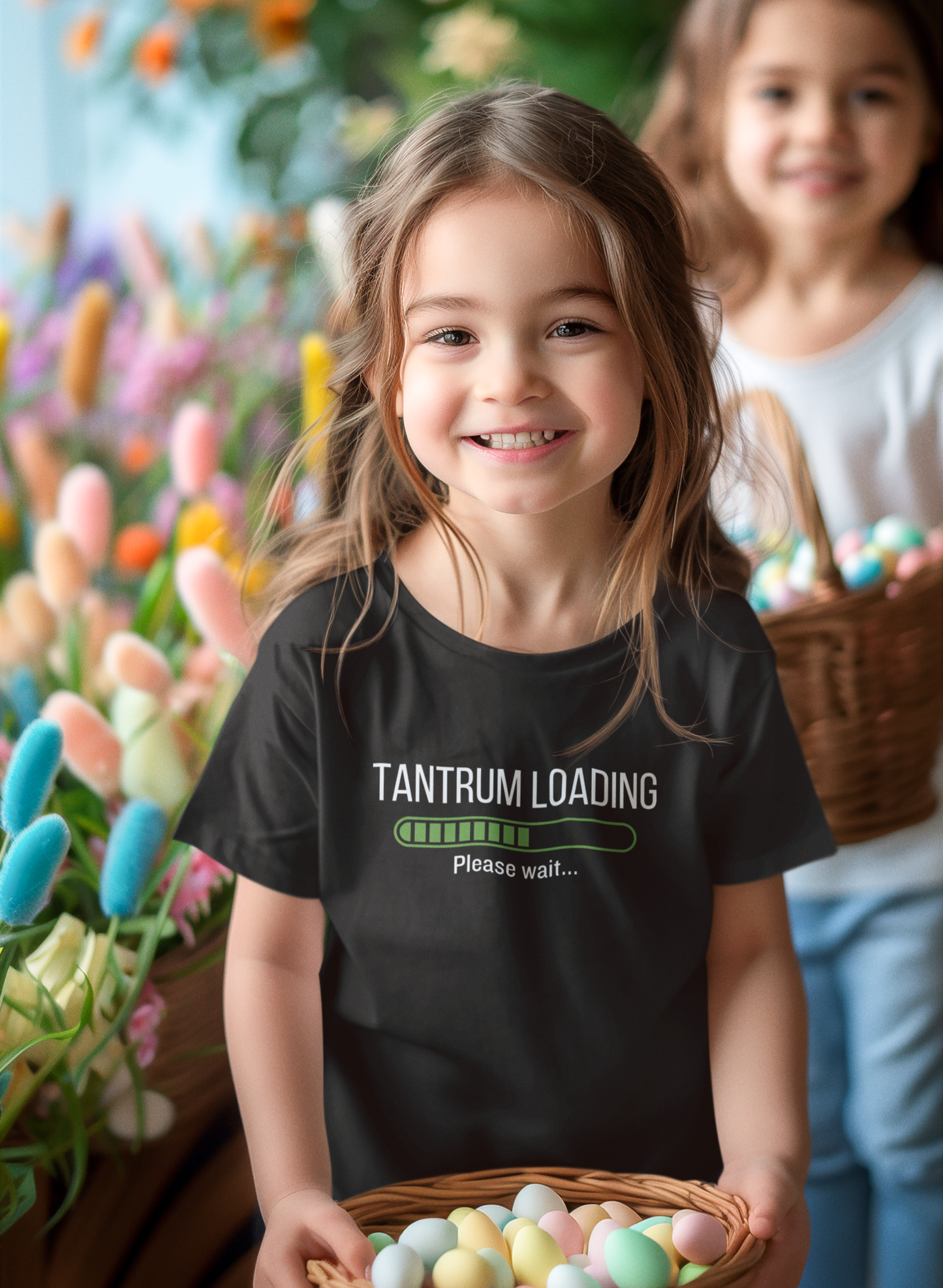 Tantrum Queen - Girl's T-shirt