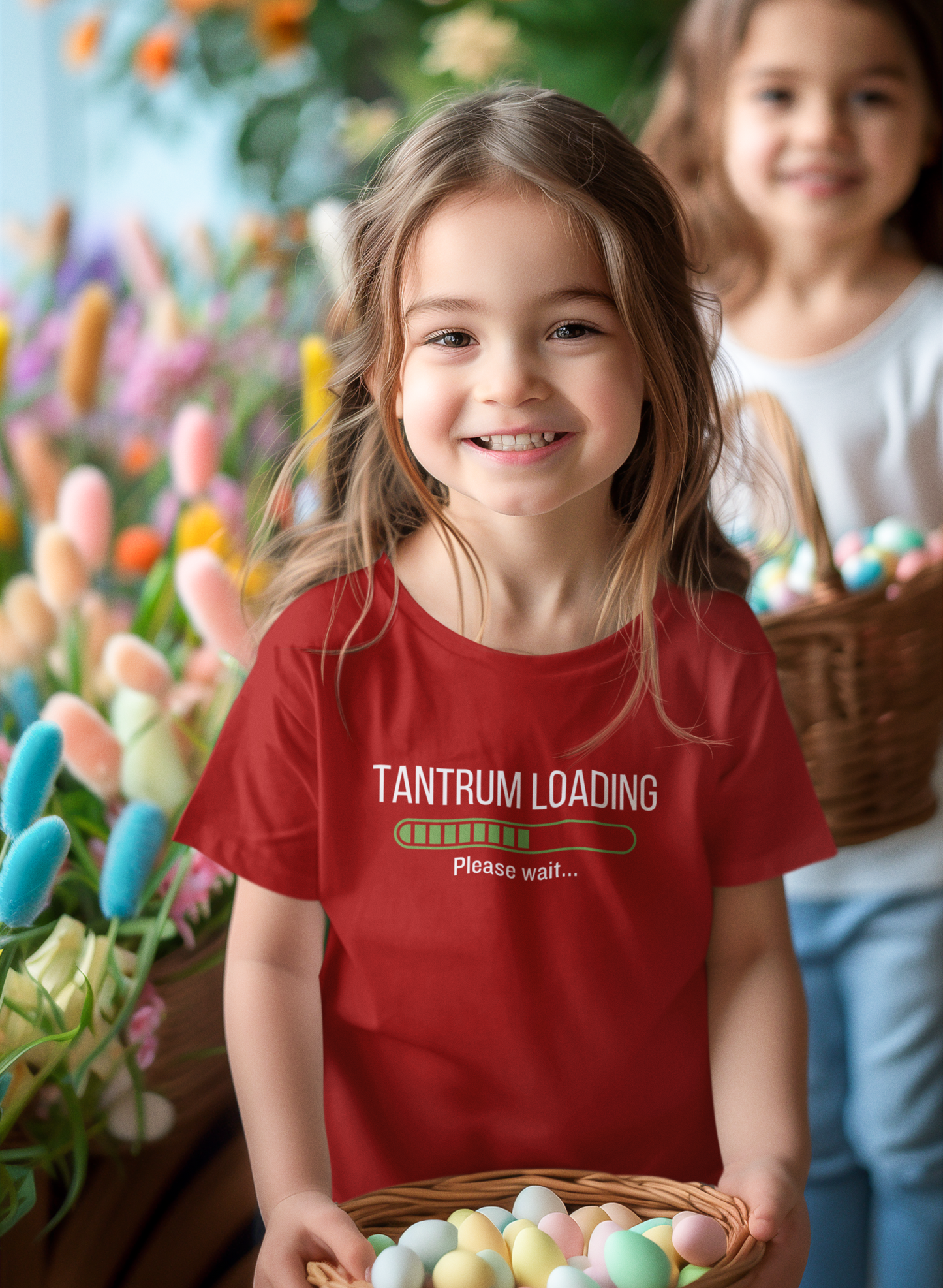 Tantrum Queen - Girl's T-shirt