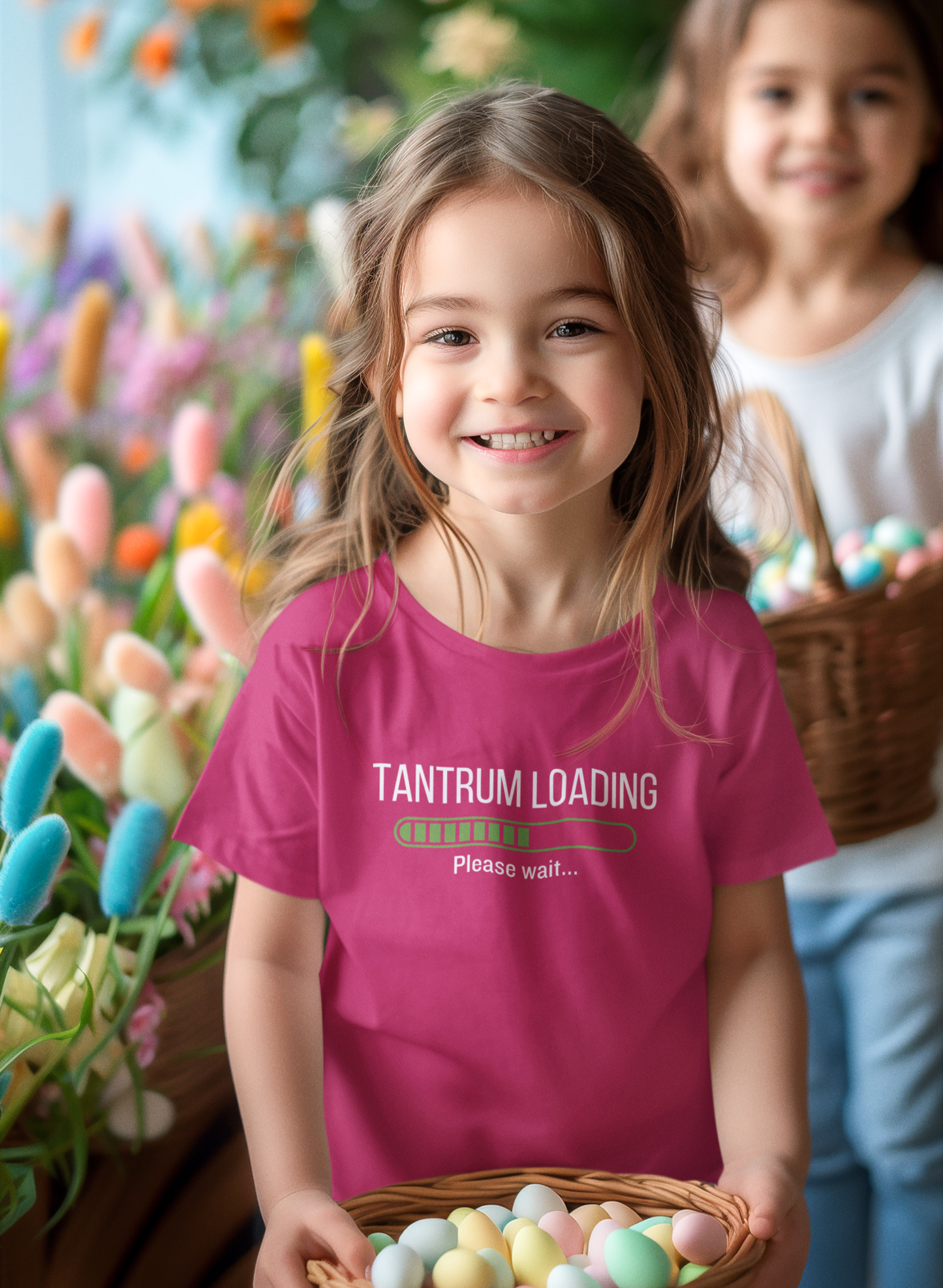 Tantrum Queen - Girl's T-shirt