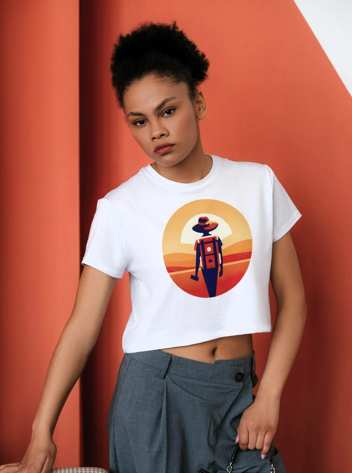 Explorer - Women's Crop Top