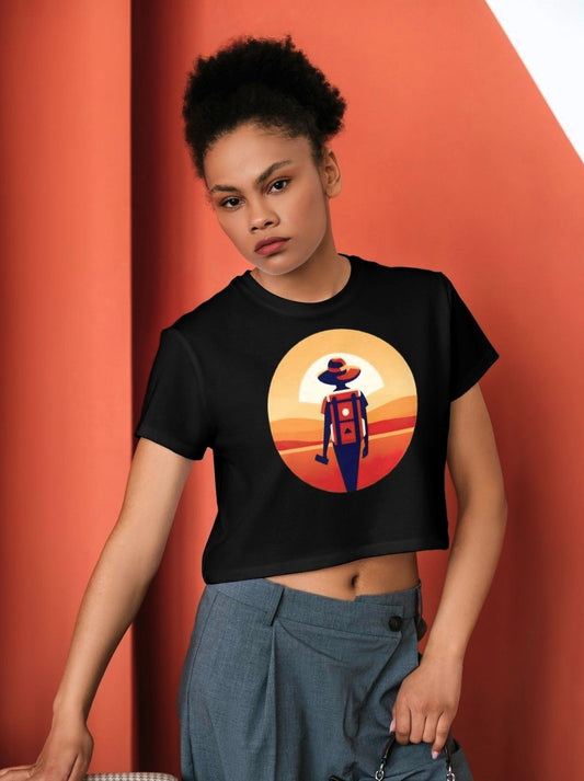 Explorer - Women's Crop Top