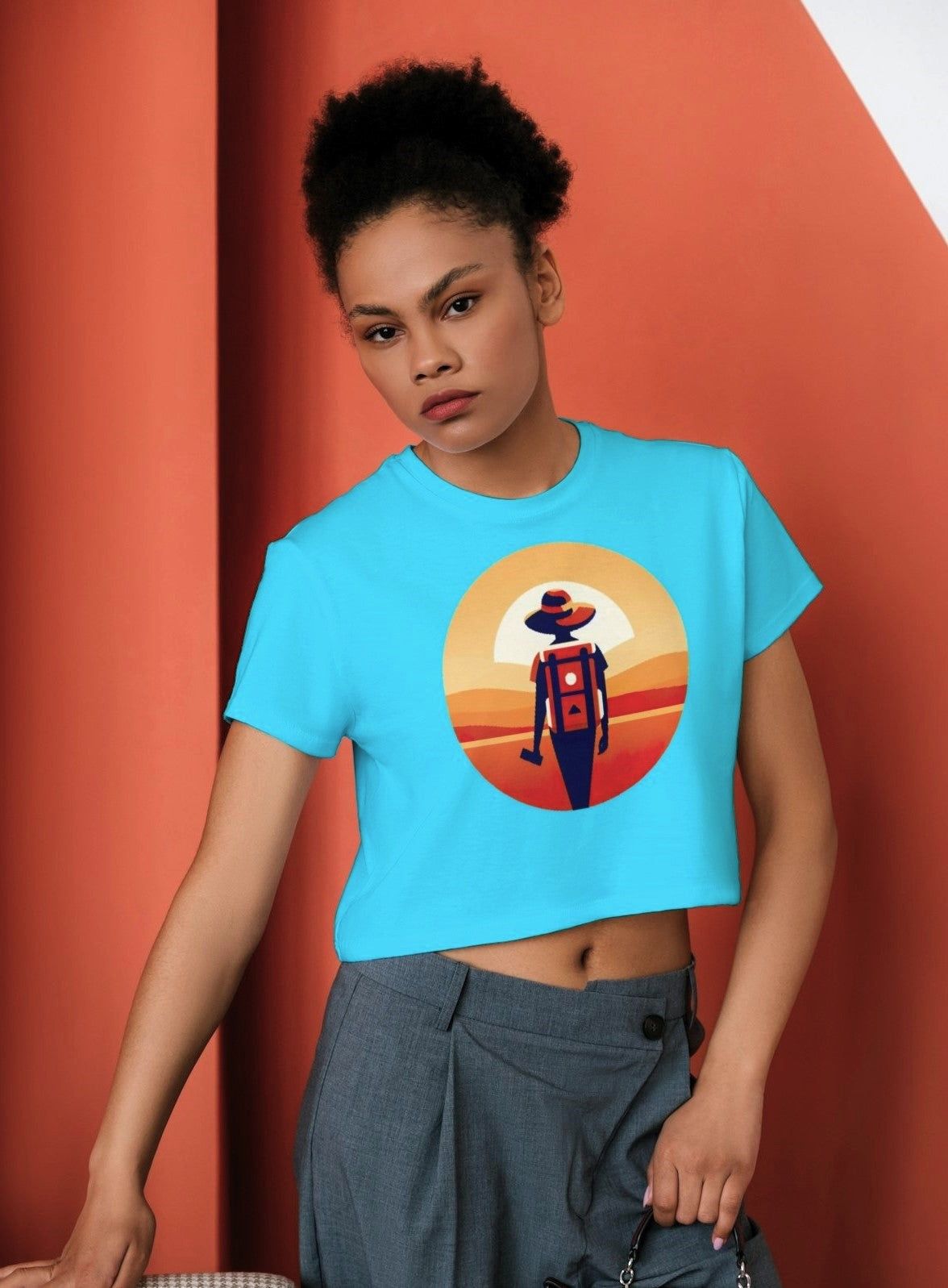 Explorer - Women's Crop Top