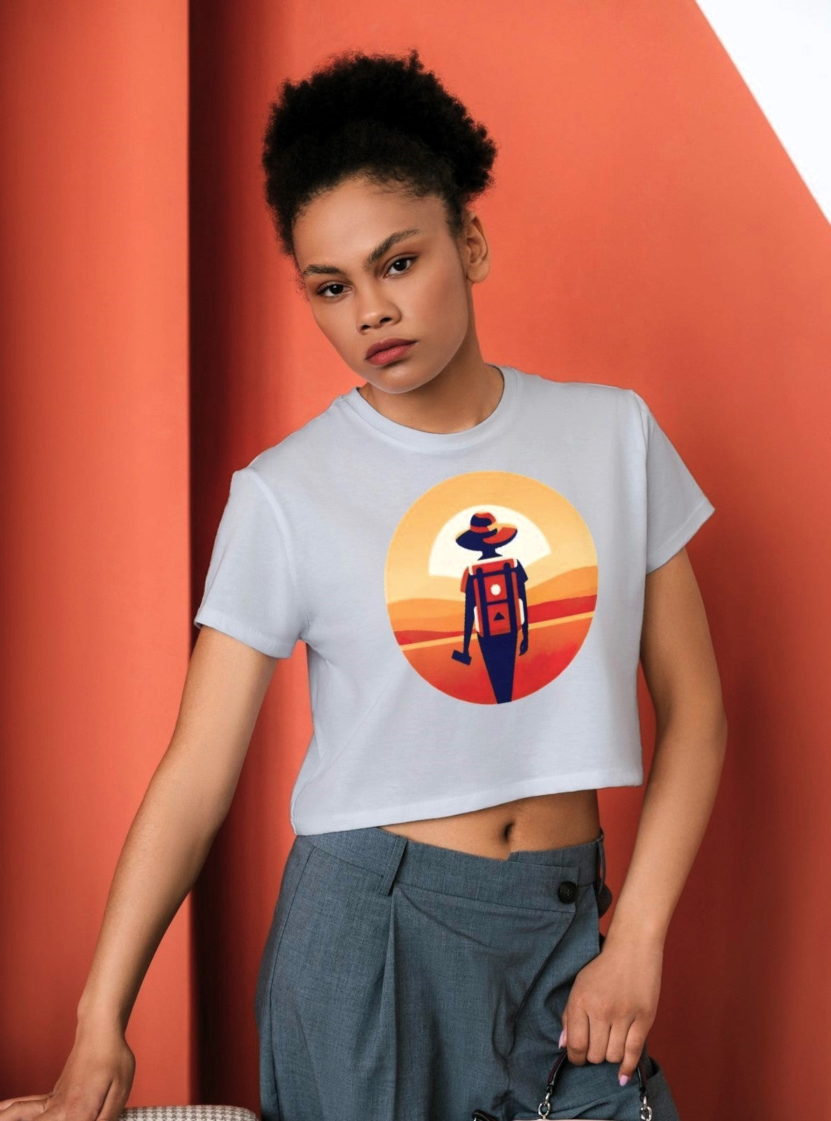 Explorer - Women's Crop Top