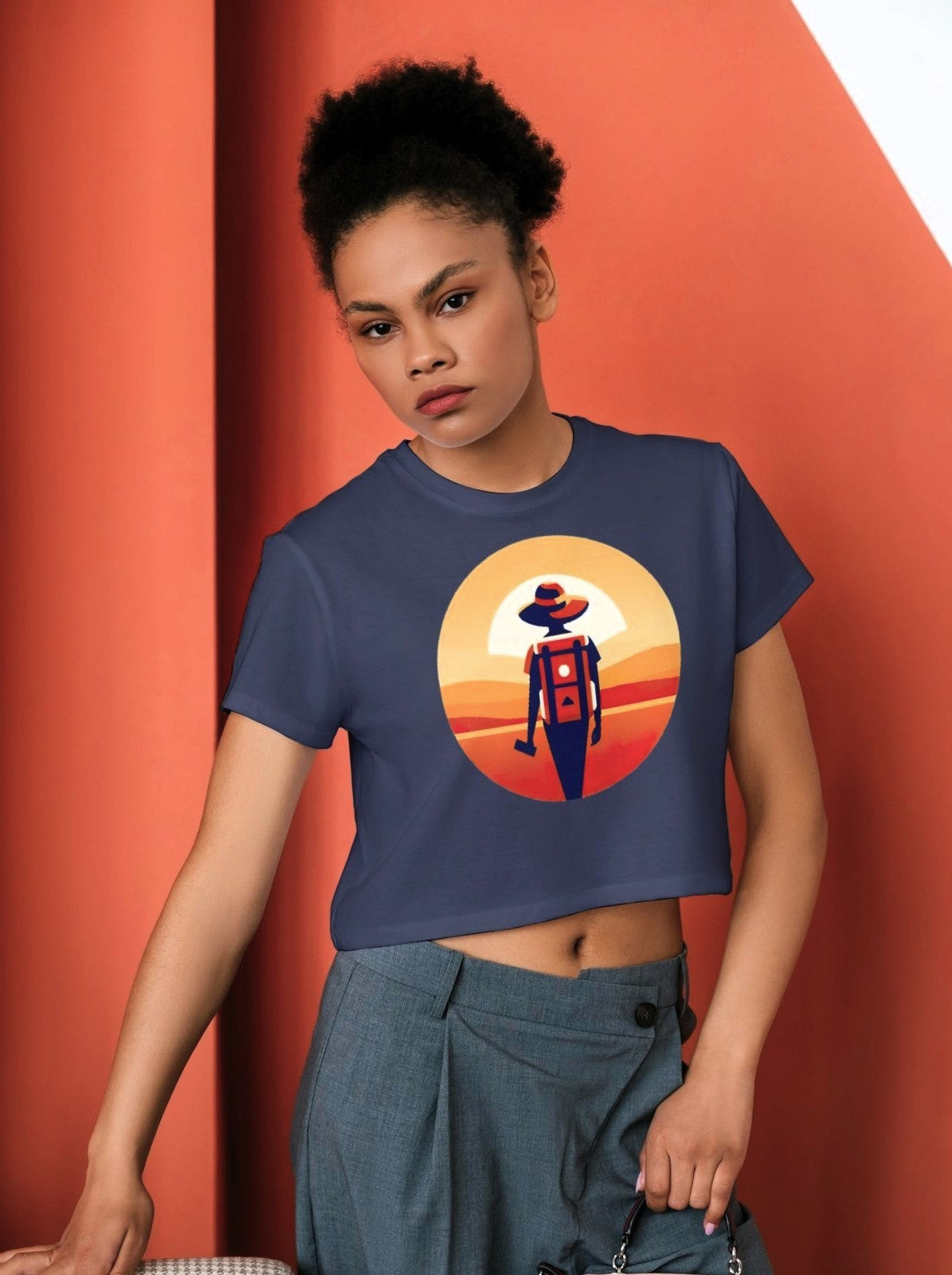 Explorer - Women's Crop Top