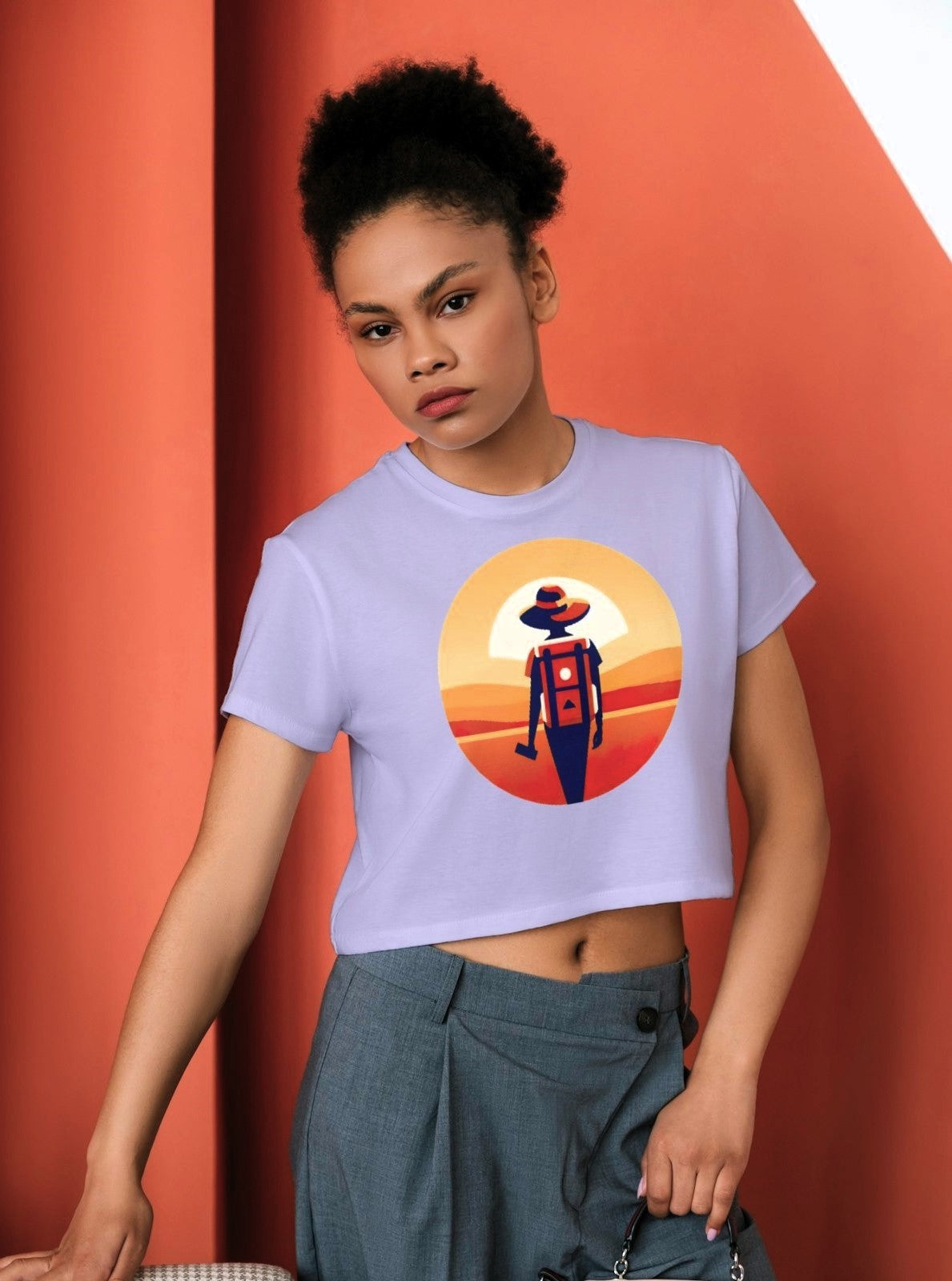 Explorer - Women's Crop Top