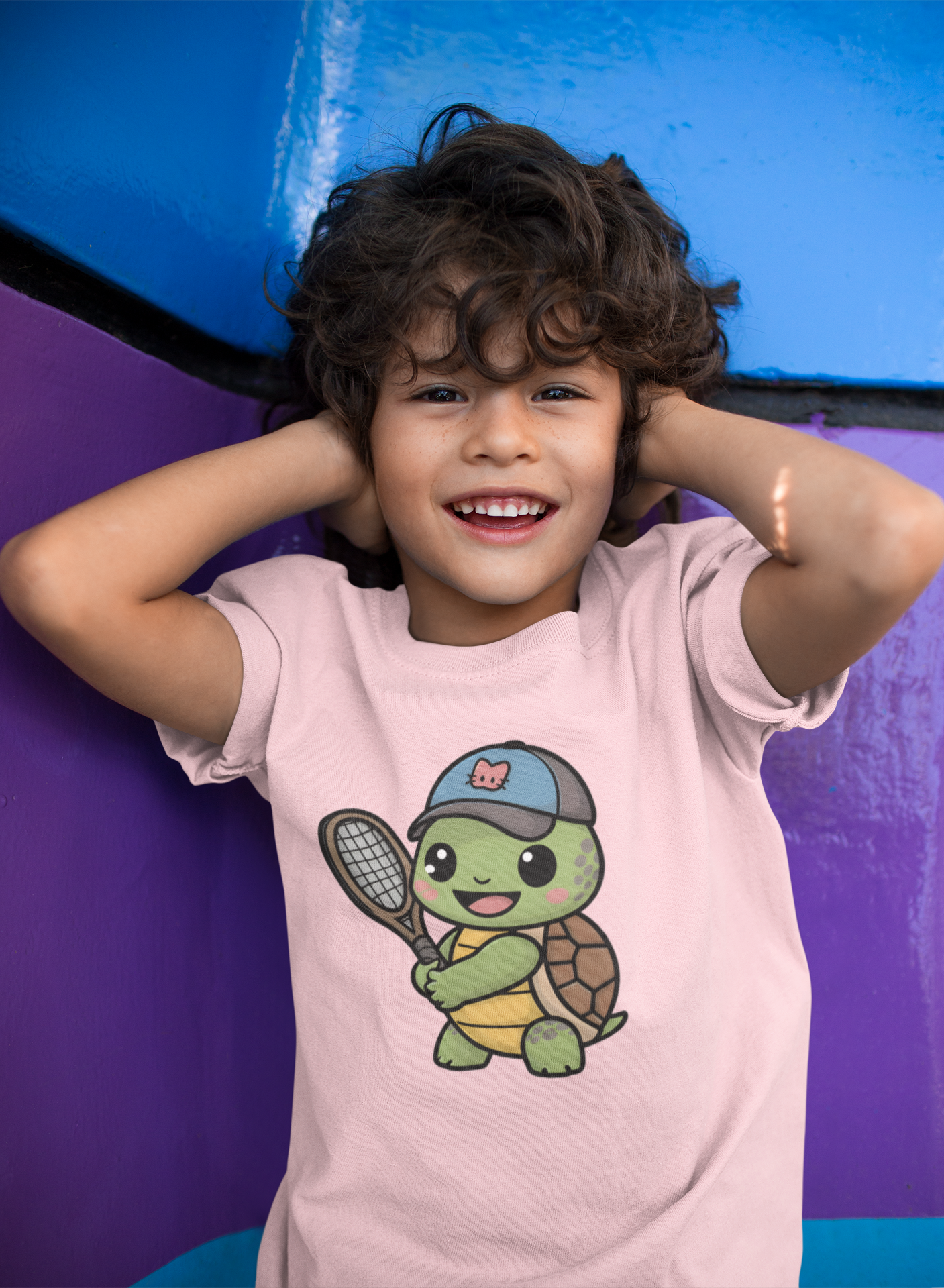 Turtle Champ - Boy's T-shirt