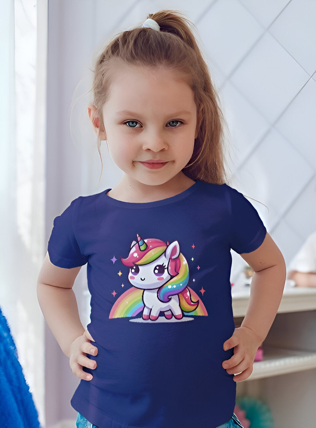 Magic Unicorn - Girl's T-shirt