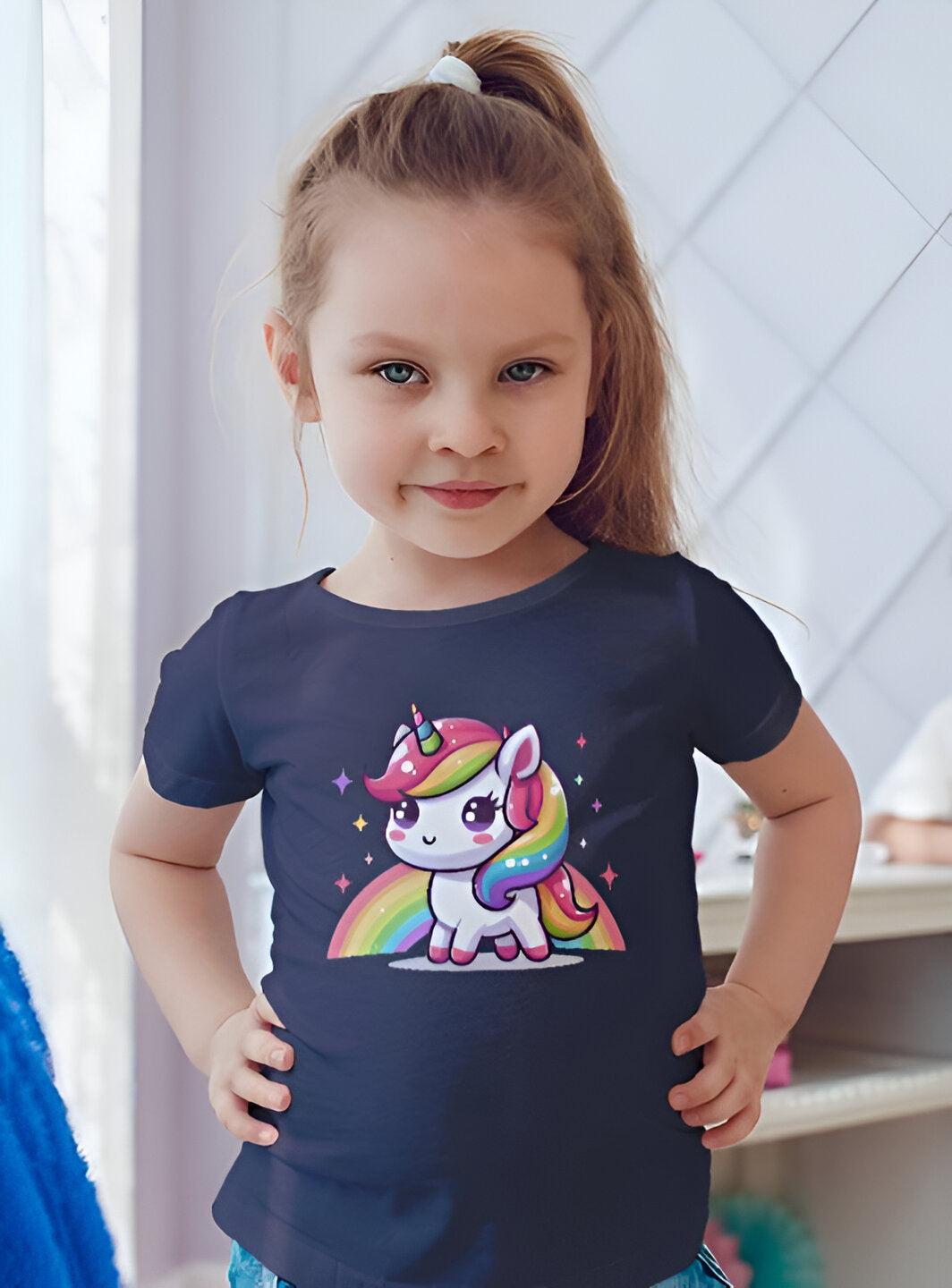 Magic Unicorn - Girl's T-shirt