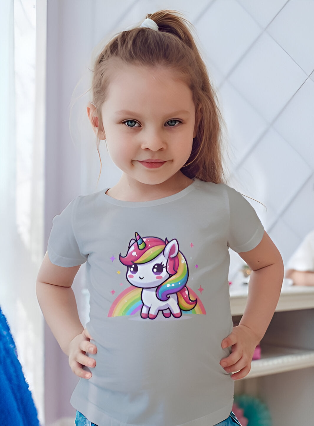 Magic Unicorn - Girl's T-shirt