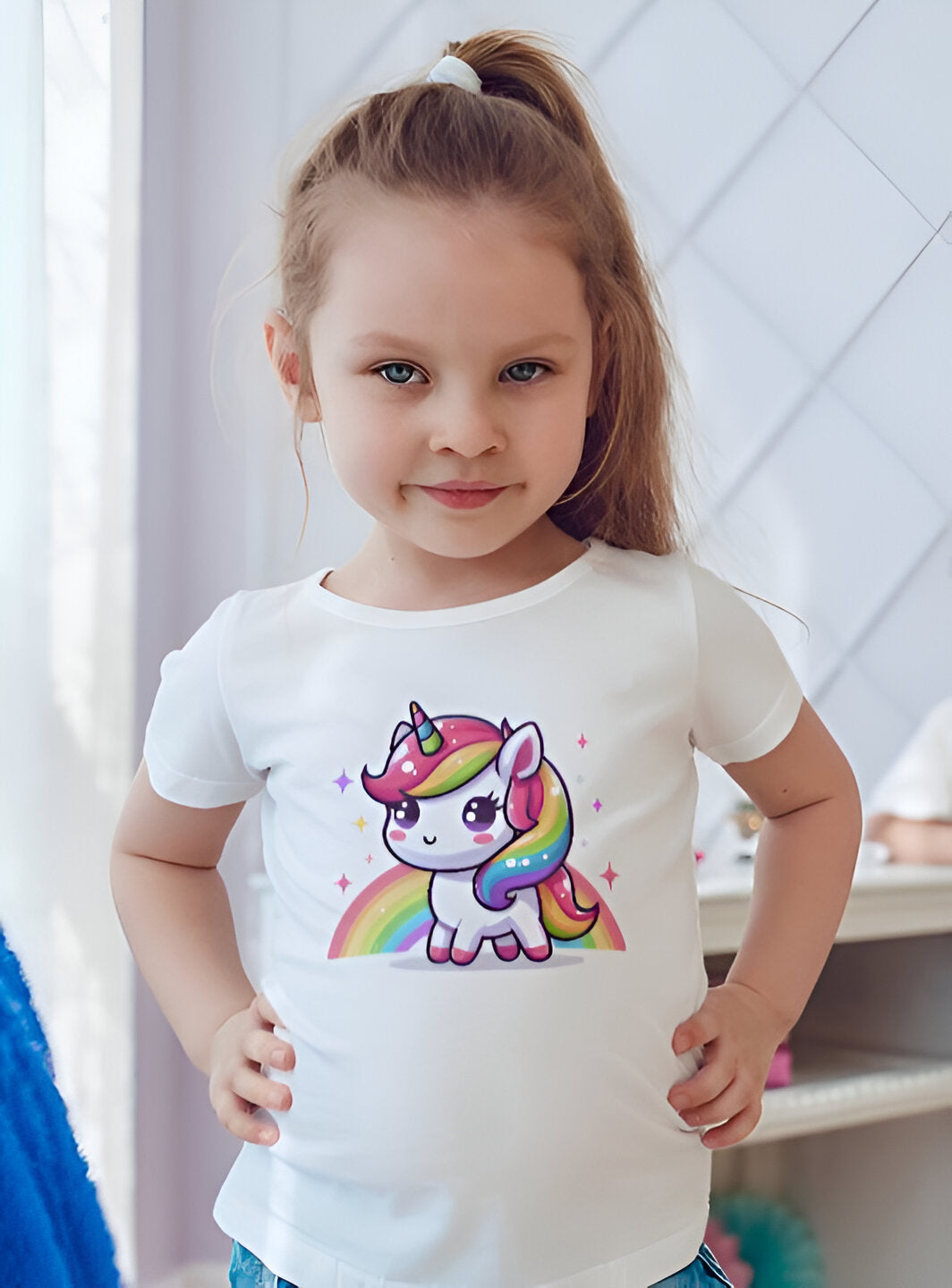 Magic Unicorn - Girl's T-shirt