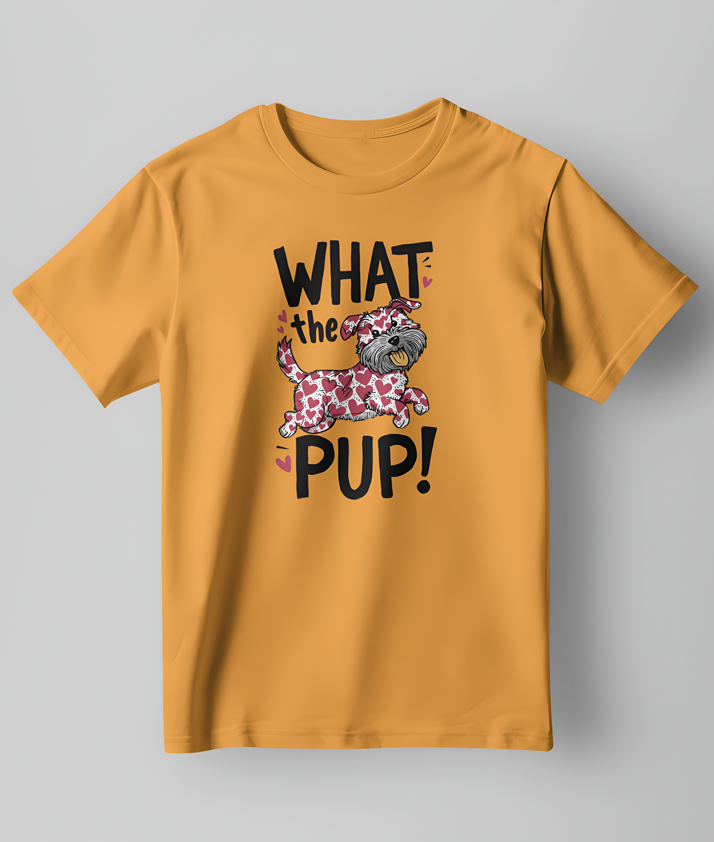 What the Pup - Women's Oversized T-shirt