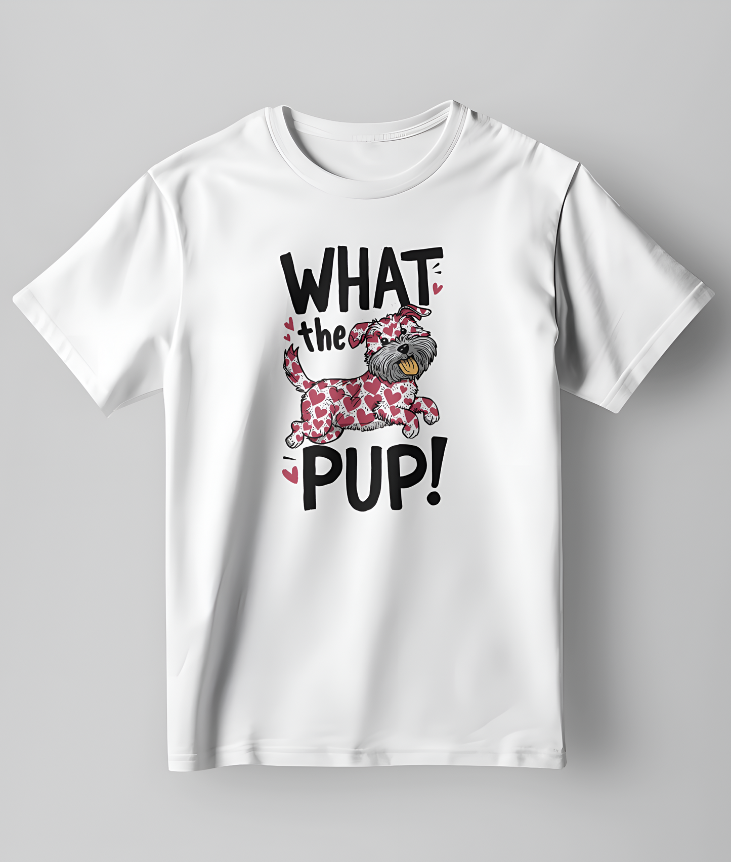 What the Pup - Women's Oversized T-shirt