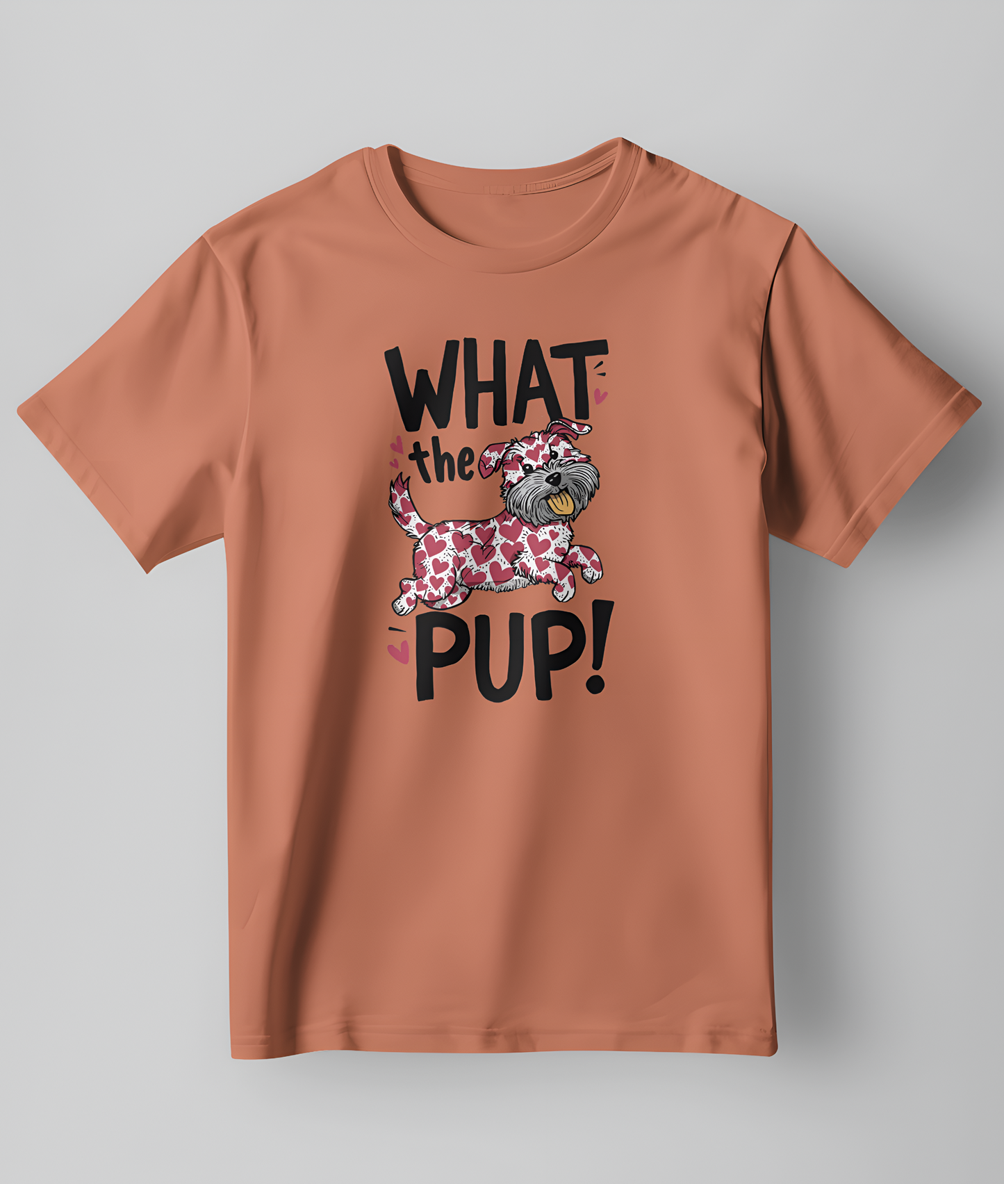 What the Pup - Women's Oversized T-shirt