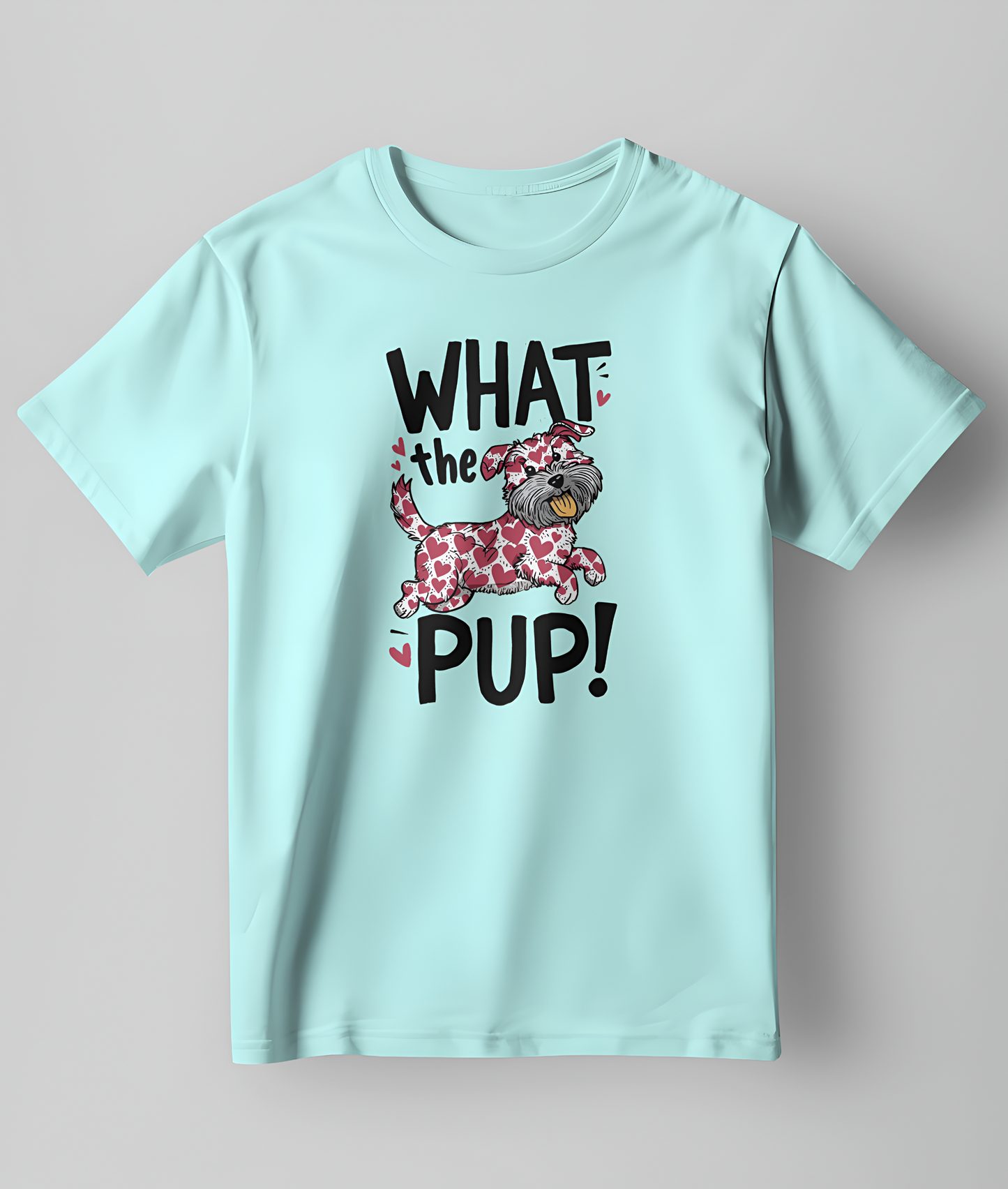 What the Pup - Women's Oversized T-shirt