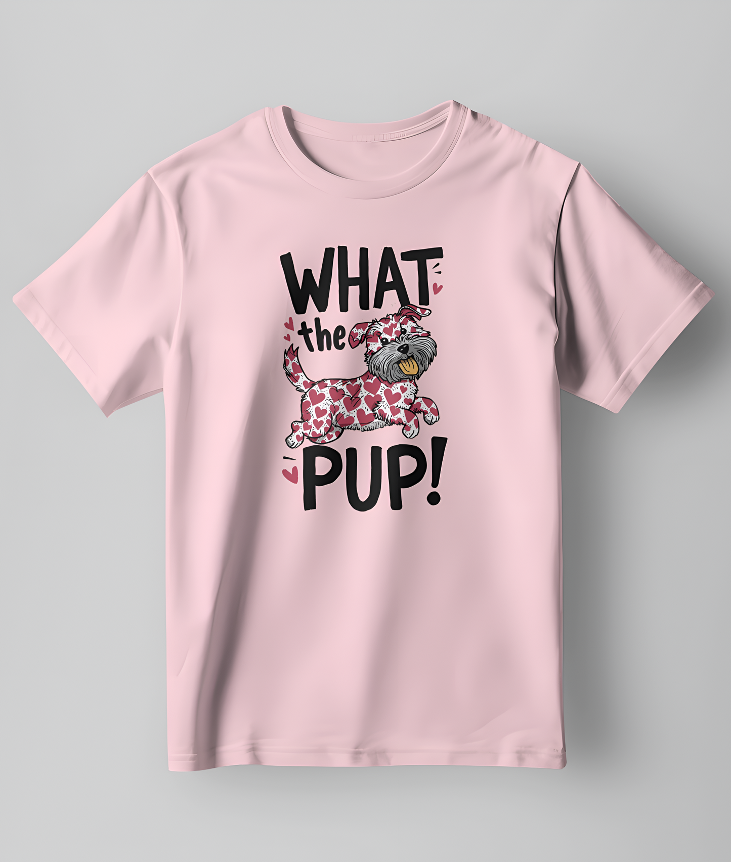 What the Pup - Women's Oversized T-shirt