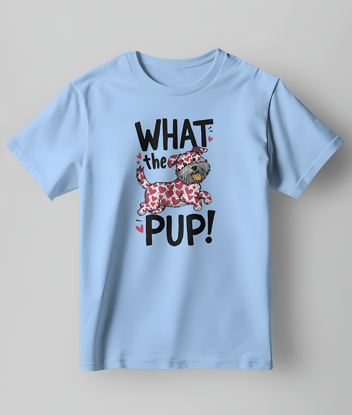 What the Pup - Women's Oversized T-shirt