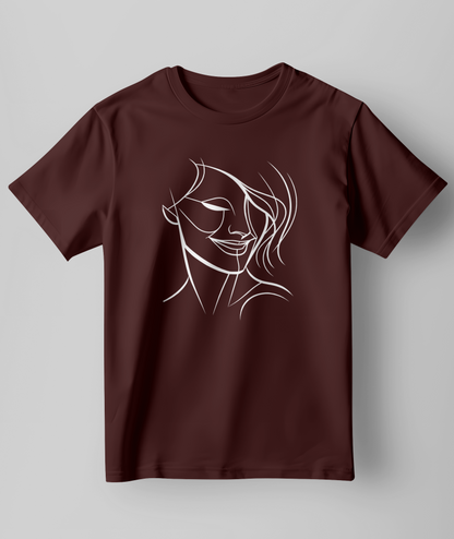 Artistic Ease - Women's Oversized T-shirt